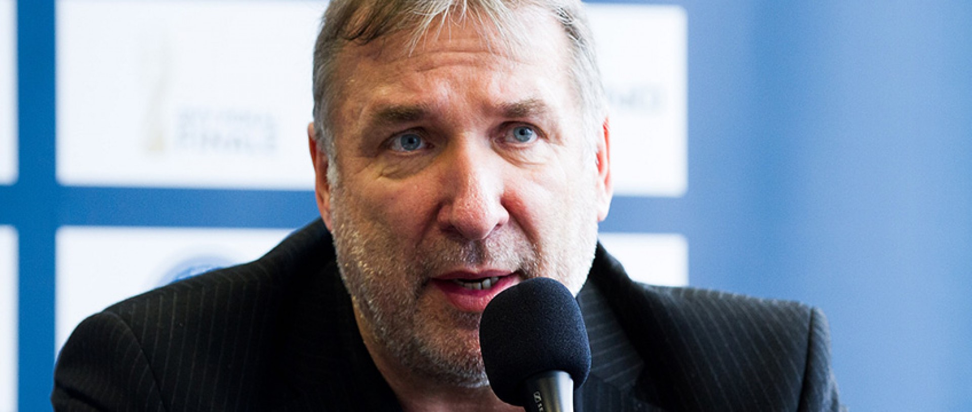 Michael Evers, Präsident der Volleyball Bundesliga. (Foto: Nils Wüchner | www.nils-wuechner.de)